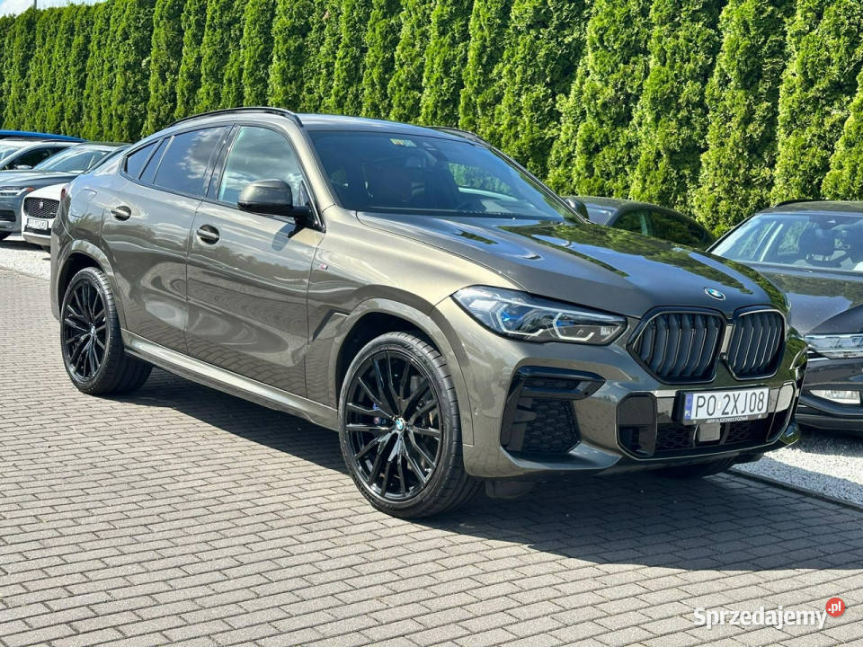 BMW X6 BMW X6 40d Salon Bezwypadkowy Hak XDrive