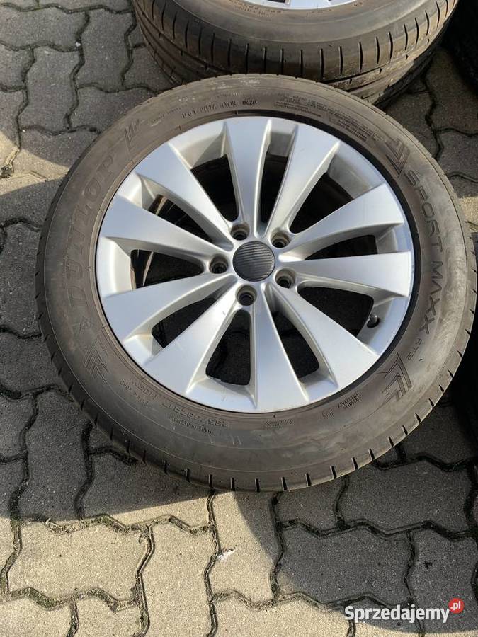Kpl opon i felg aluminium 17 Białystok