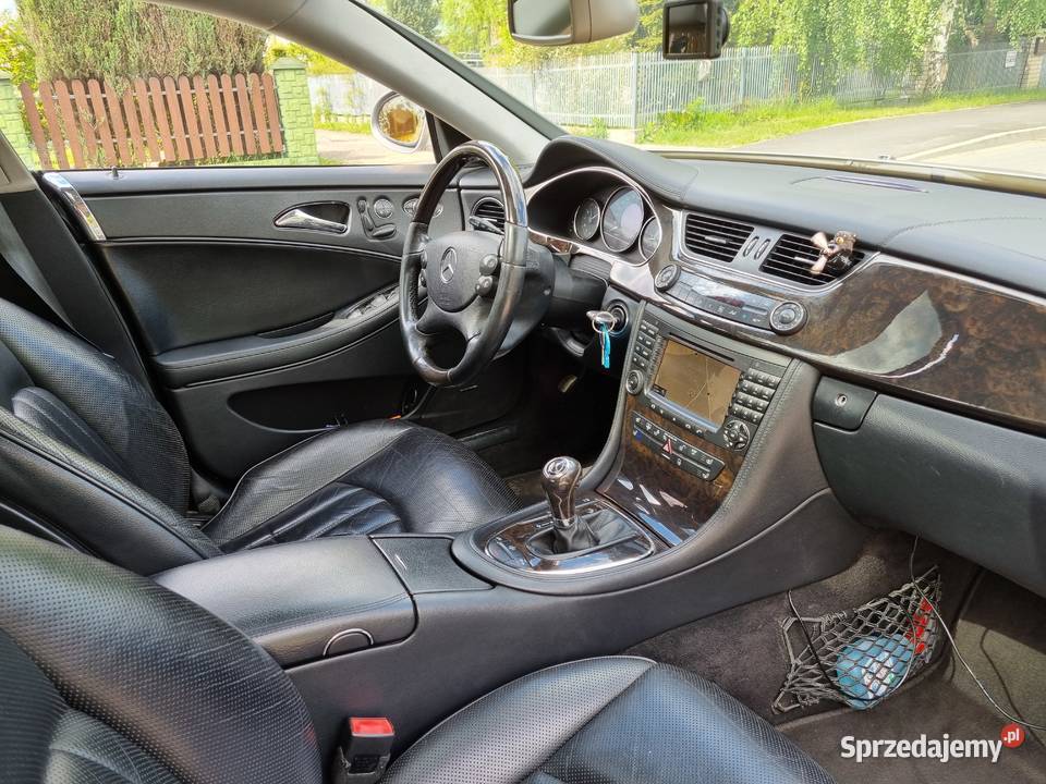 2005 MercedesBenz CLS500 V8 LPG stag distronic Dębica