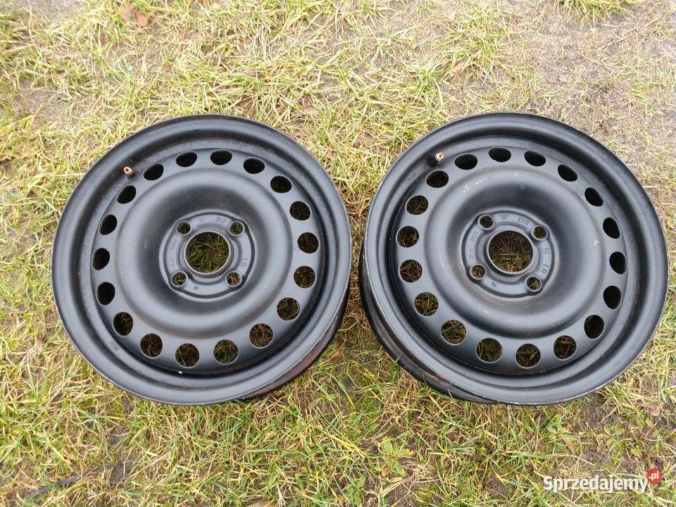 2 Felgi stalowe R 14 ET 49 Opel pomorskie Lębork