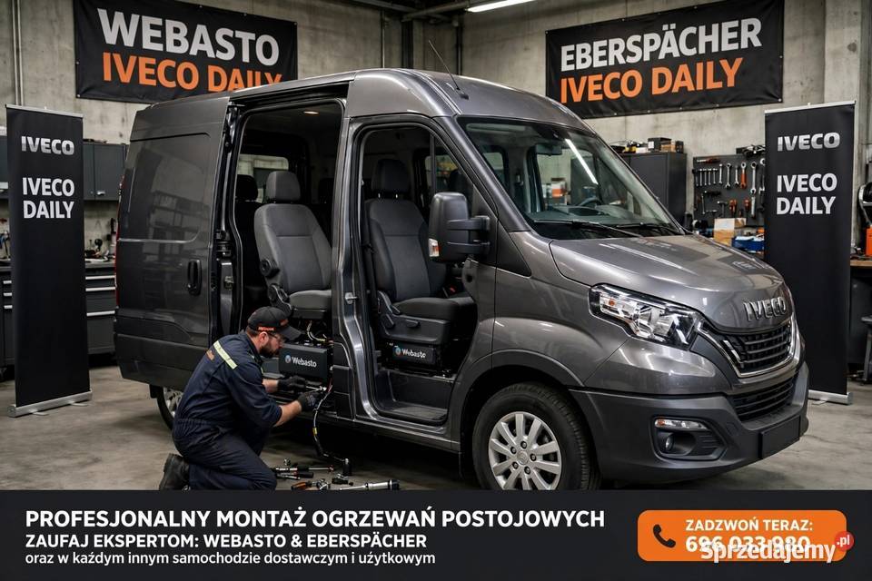 Montaz Ogrzewania Webasto Bus Serwis Naprawa Usługi mazowieckie Warszawa