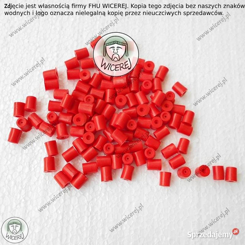 Odstępniki plastikowe międzyramkowe ula Czerwone Jaśliska