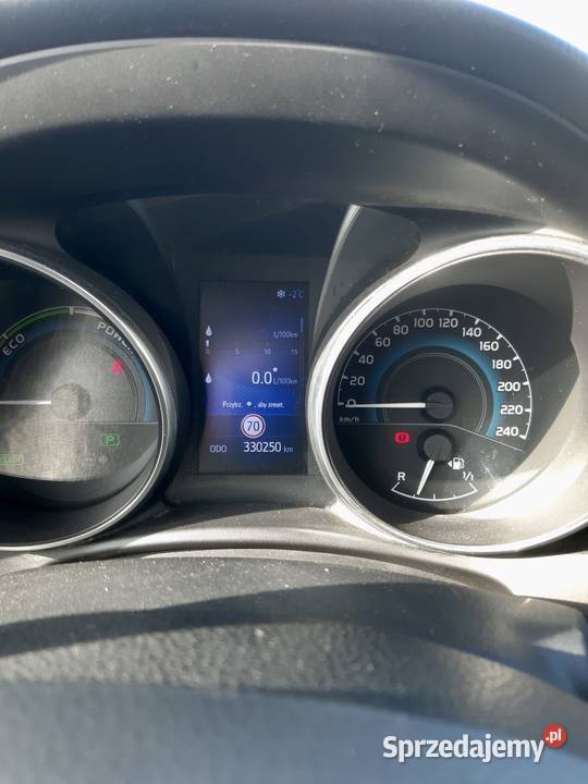 Toyota Auris II 2017 Hybryda LPG Prestige HB Lublin