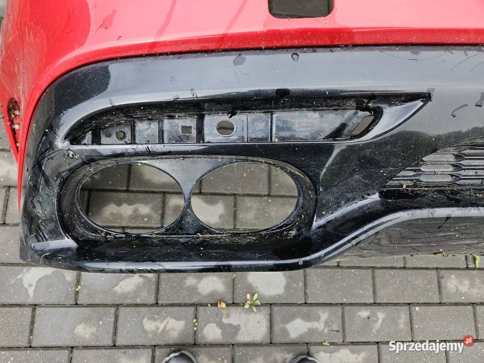 Zderzak tylni Kia Stinger GT Czerwony Turek