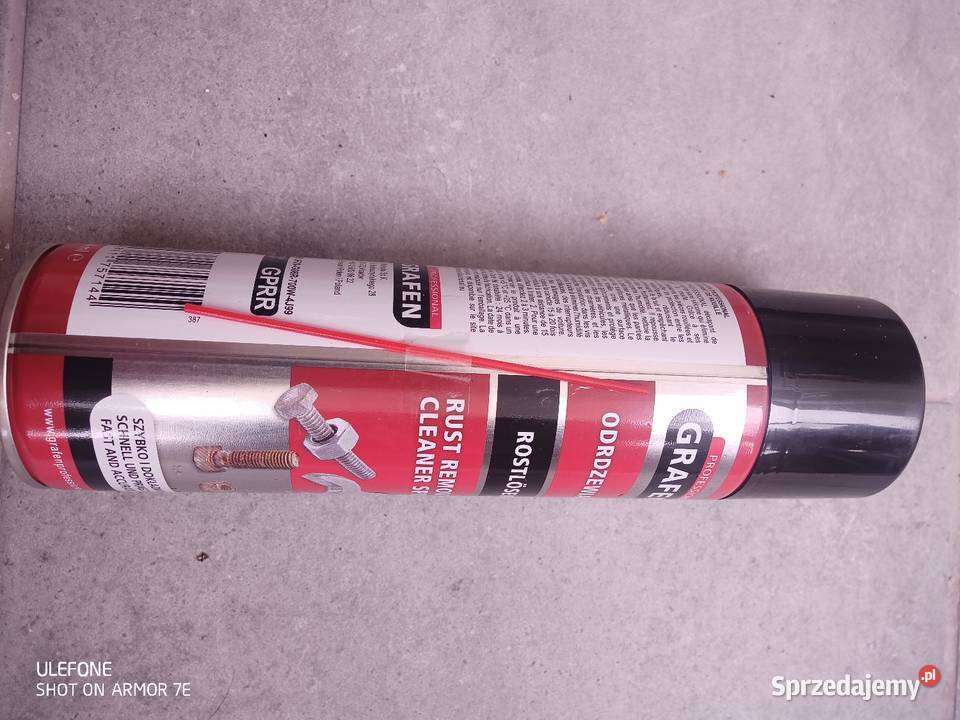 Odrdzewiacz GRAFEN 500ml Suwałki