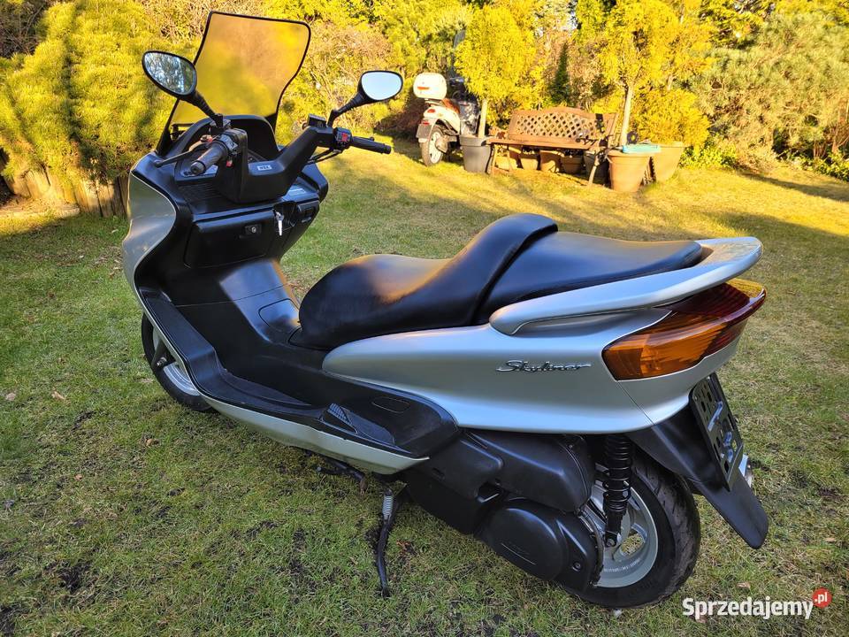 YAMAHA MAJESTY 250 italmotopila Piła