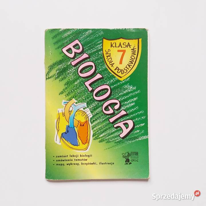 Krystyna Stypińska Biologia klasa 7 szkoła biologia Łódź