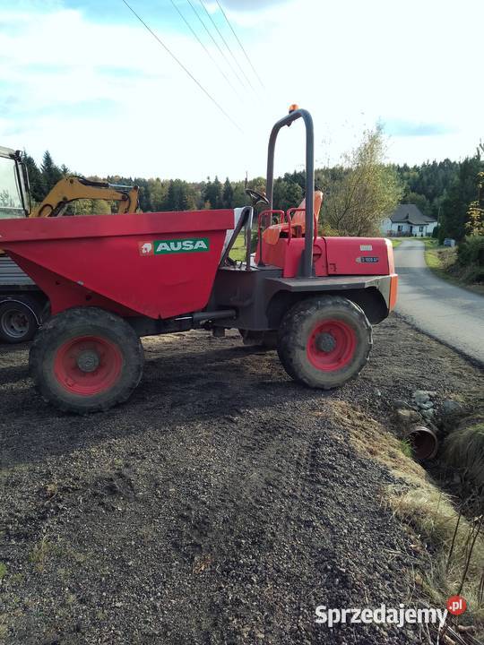 Wożidło AUSA 6 t Koparki sprzedam
