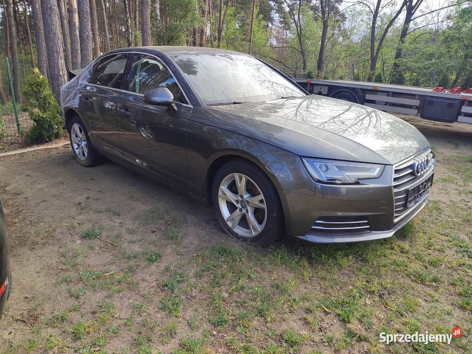 Audi A4 B9 20TDI 150 Automat Sedan Pełen serwis Turek