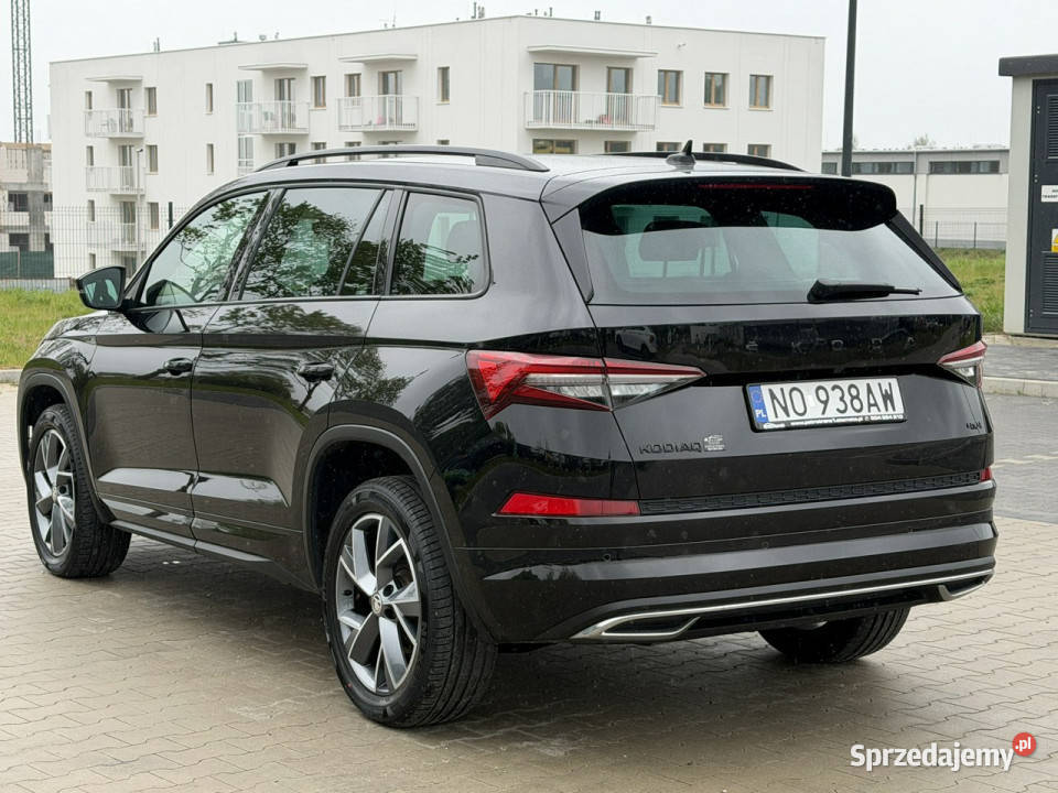 koda Kodiaq 20 TDI 200 SPORTLINE 4X4 7 Osobowa wielofunkcyjna kierownica Mrągowo