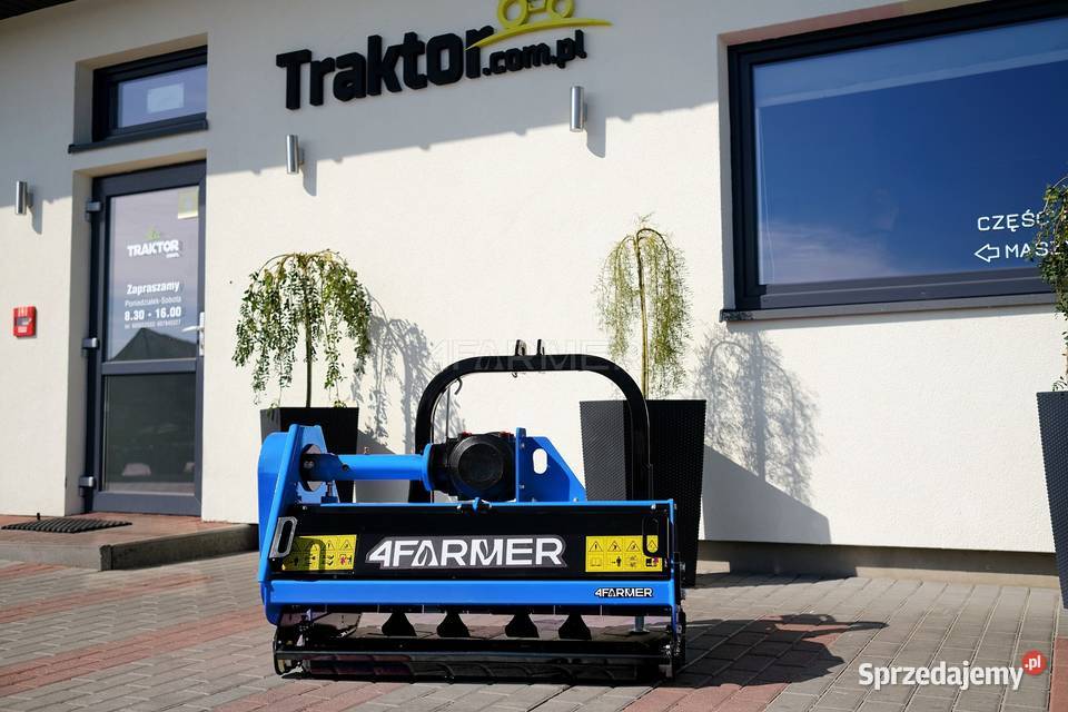 Kosiarka bijakowa EFGC 105D 4FARMER niebieska
