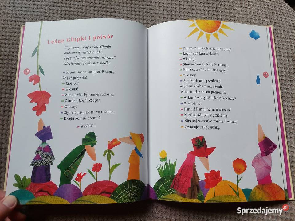 Małgorzata Strzałkowska Leśne Głupki twarda Kraków