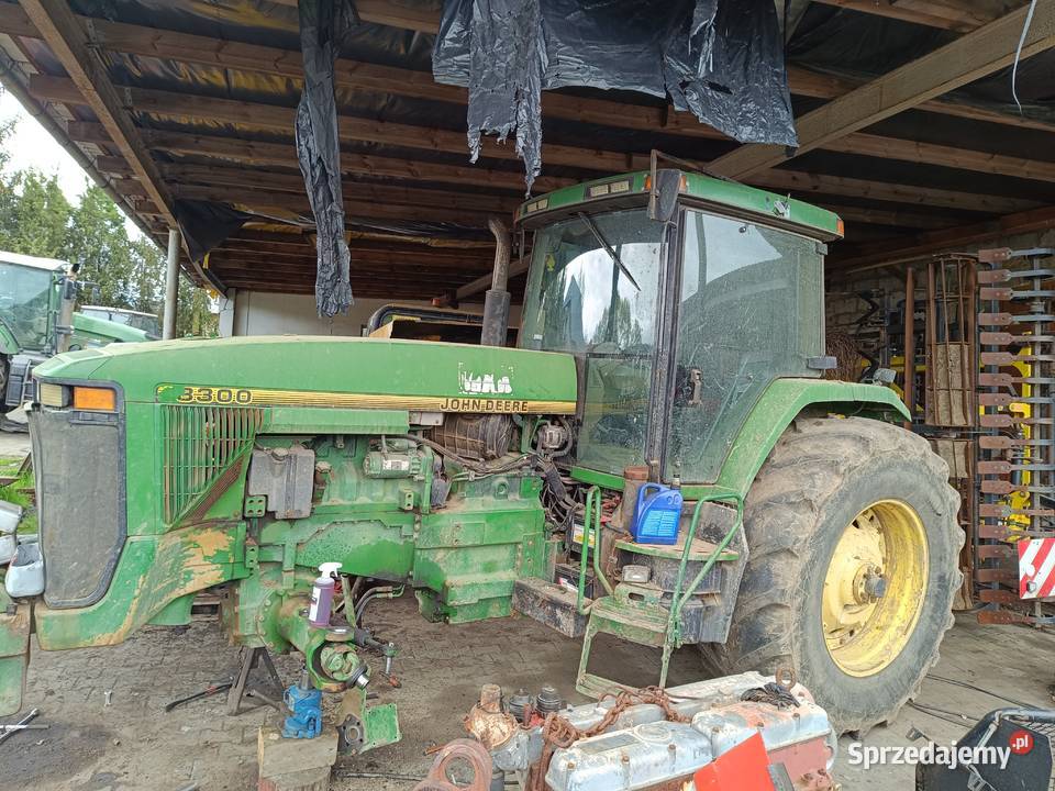 Sprzedam ciągnik rolniczy John Deere 8300 1996 Włoszakowice sprzedam