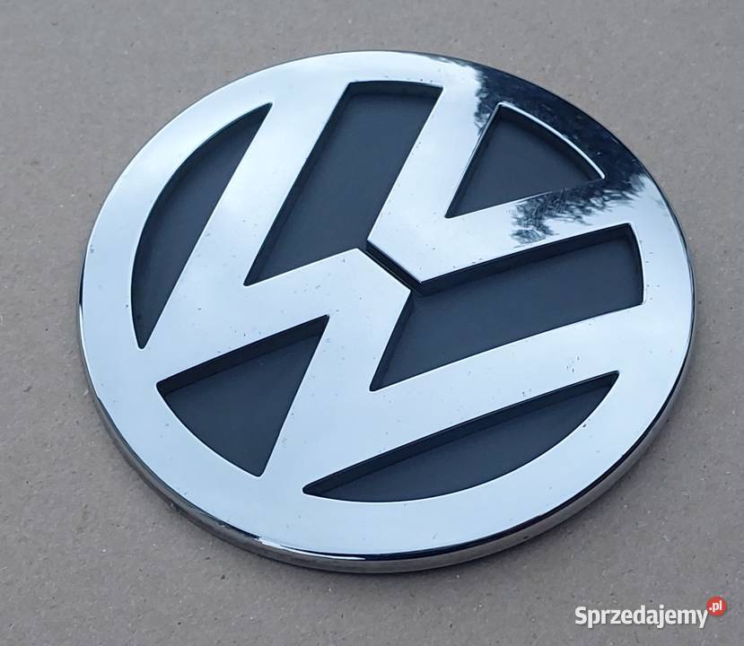 Znaczek Logo Emblemat Klapy Ty Vw Golf V Plus M Miel Cin Sprzedajemy Pl