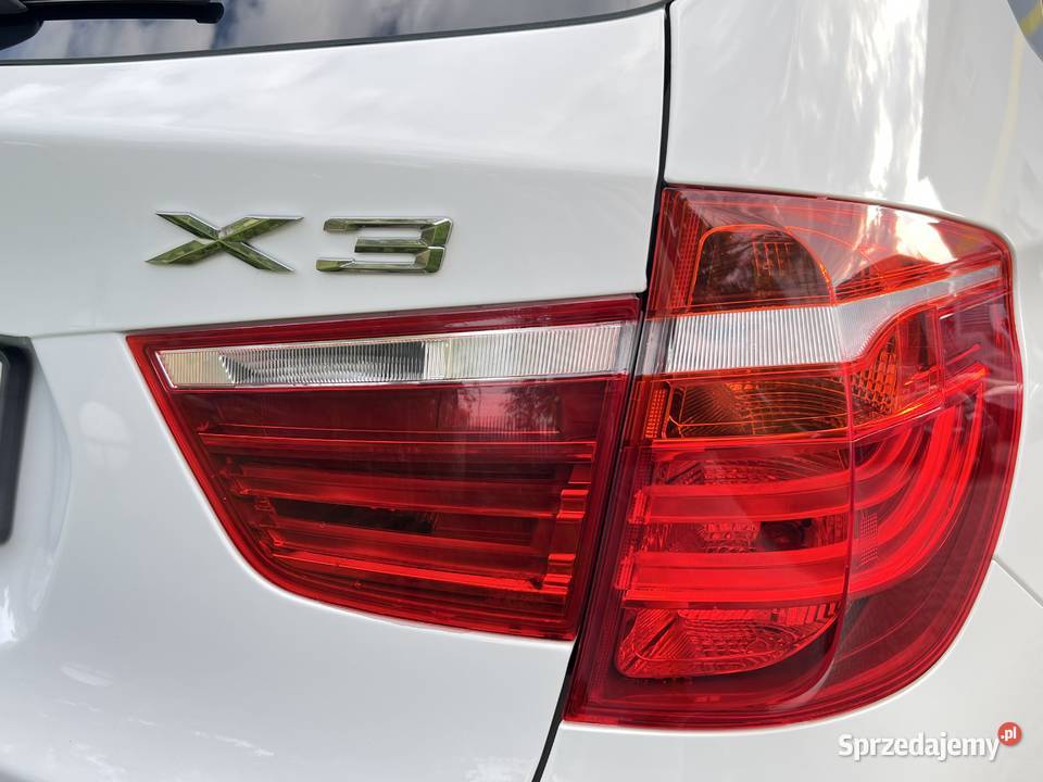 BMW X3 2014 MPAKIET POLIFT bezwypadkowy Salon małopolskie Słopnice
