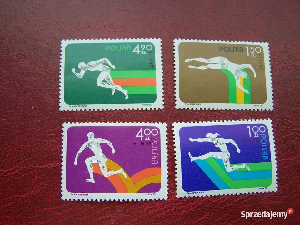 Polska 976 MNH Sport Olimpiada Montreal 76