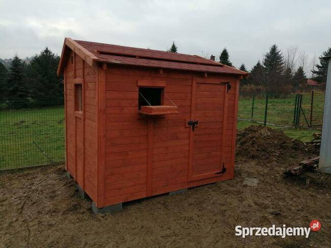 Oddam gołębnik pomorskie Kościerzyna sprzedam