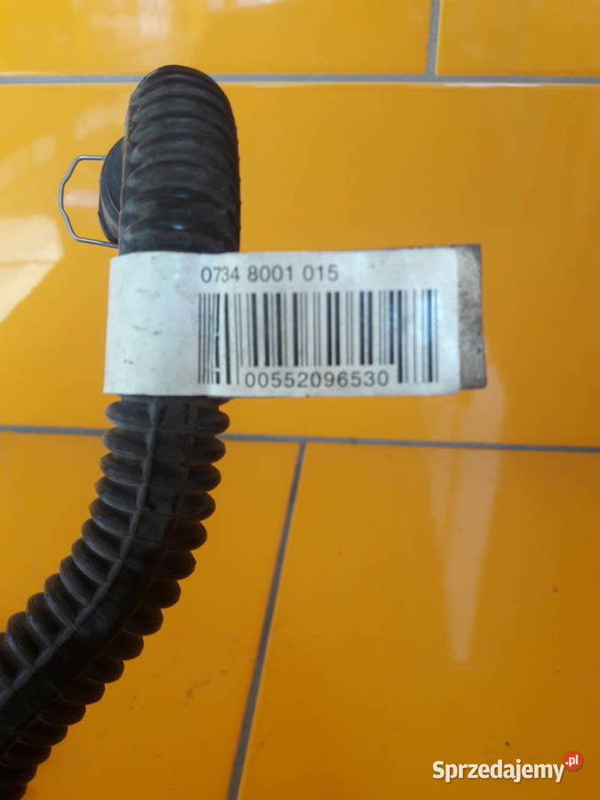 00552096530 rurka wody 16 mjet Rok produkcji 2010