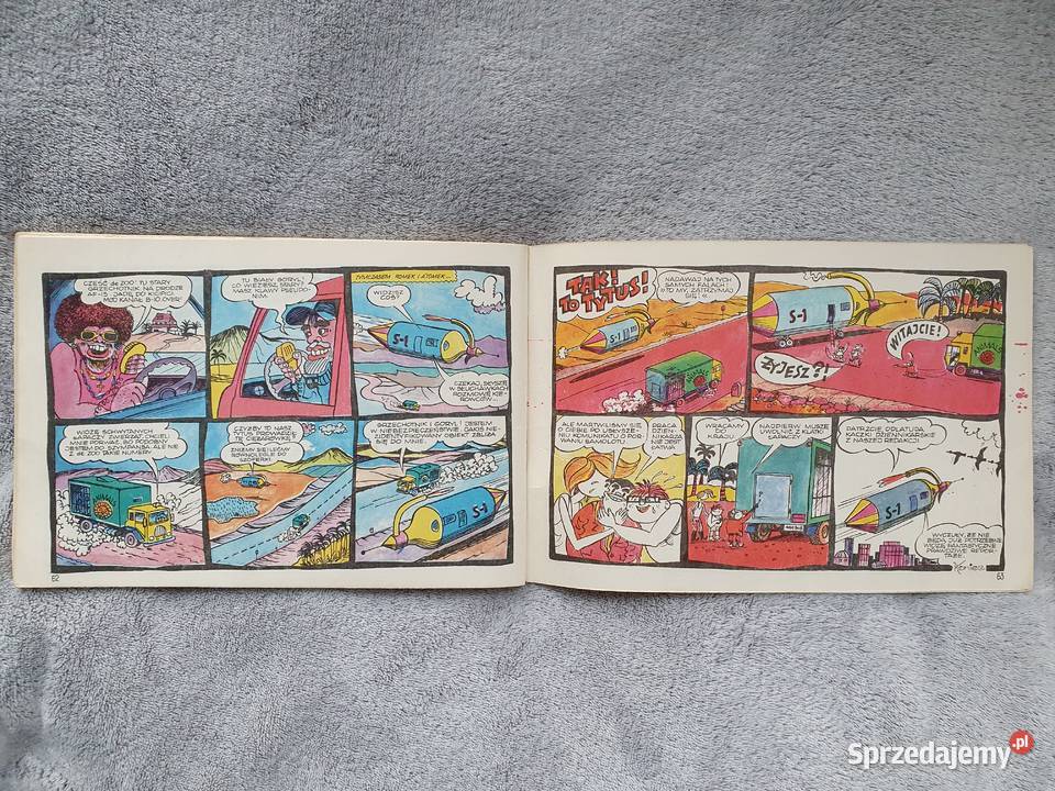 Tytus Romek i ATomek księga XVI wyd1 1981 Rok wydania 1981 Gdynia