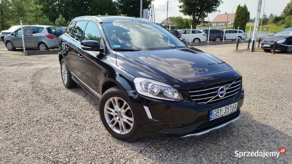Volvo XC60 Zadbany Wyposażony Raty Zamiana gniazdo USB pomorskie Bytów sprzedam