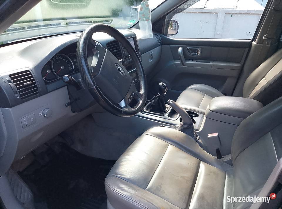 Kia Sorento 25Crdi 2008r lift okazja Motoryzacja