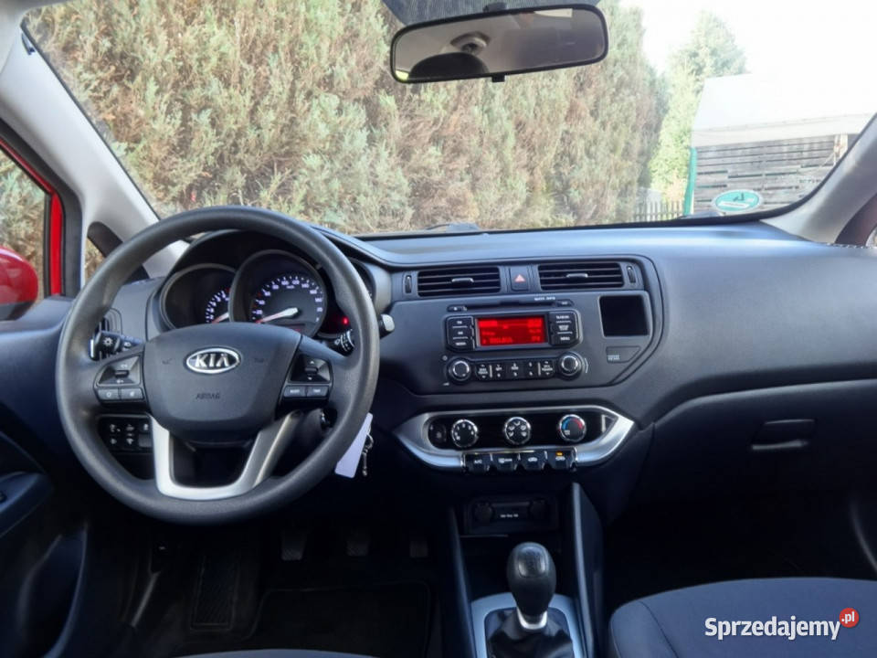 Kia Rio 14 Alu Klima Serwis III 2011 aluminiowe felgi małopolskie Nowy Sącz sprzedam