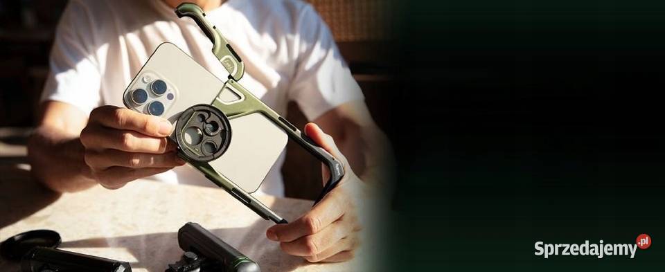 Zestaw do iPhone 15 Pro do filmowania SmallRig Zawiercie sprzedam