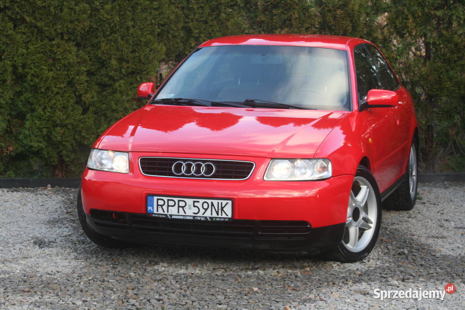 Audi A3 8L 18B LPG 125 MEGA ZADBANA ALU 17 KLIMA Dynów