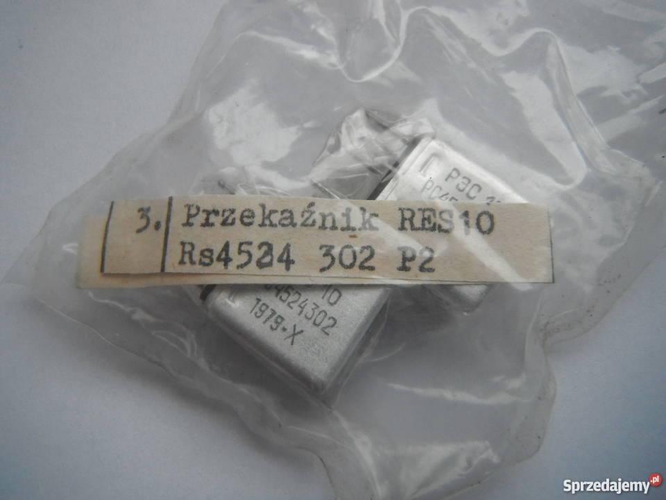 Przekaźnik RES 10 typ RS4524302 Nowe 10