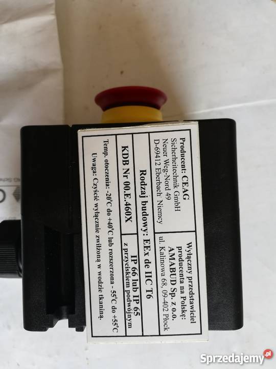 Kaseta sterownicza GHG 411 IP 66 śląskie Dąbrowa Górnicza