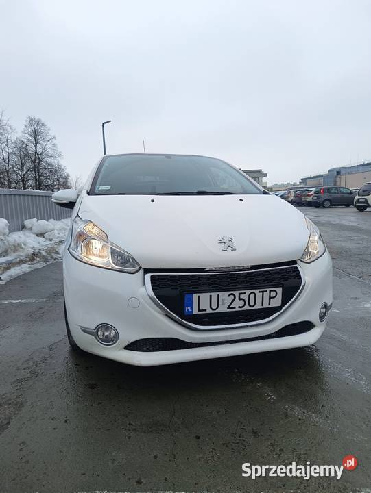 Peugeot 208 14 HDi lubelskie Lublin