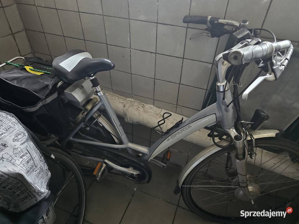 rower elektryczny sparta CS 2