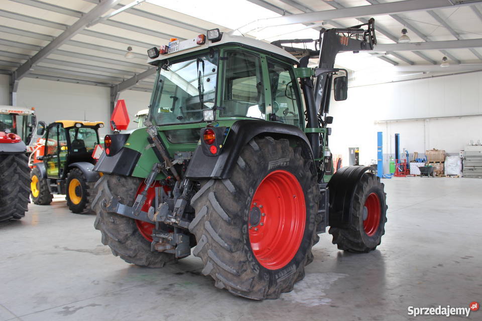 Ciągnik Fendt 410 Vario Ładowacz czołowy Fendt Maszyny rolnicze Sokoły
