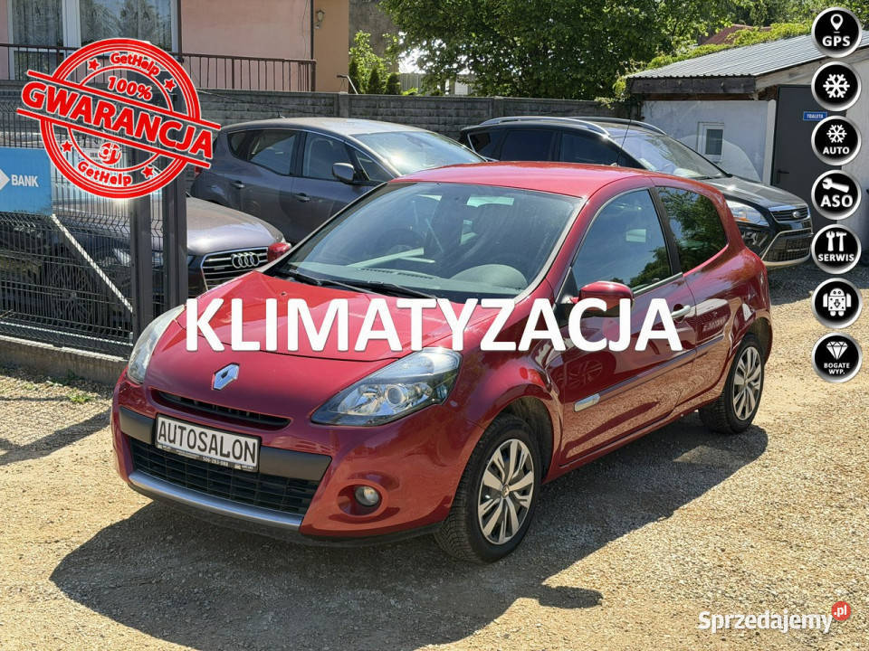 Renault Clio klimatyzacja