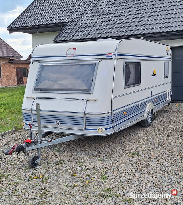 Przyczepa kempingowa TEC 490