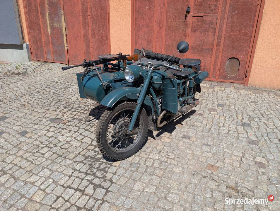 Ural m63 z karabinem Siemianowice Śląskie