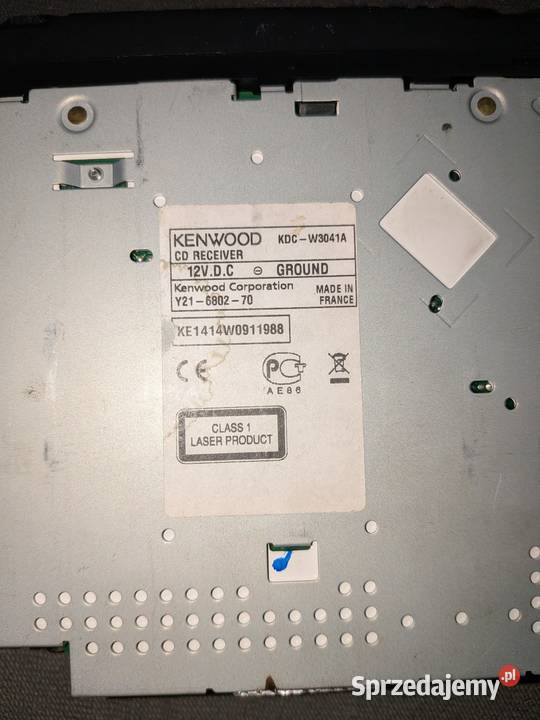 Kenwood radio samochodowe Radioodtwarzacze Skwierzyna