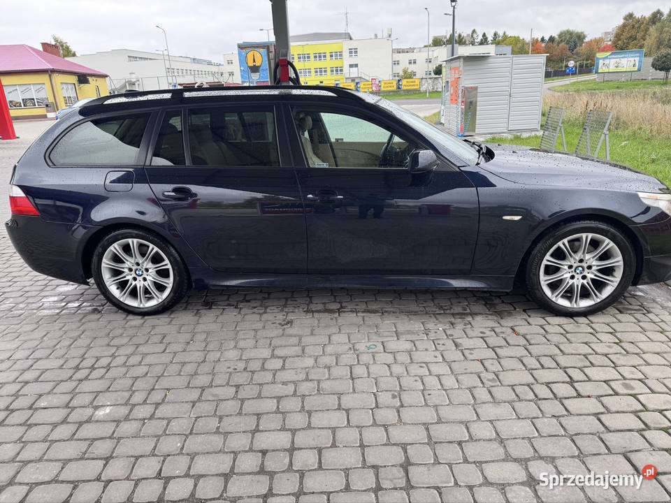 Bmw 530xi LPG mpak z Vinu Xdrive Zarejestrowany w Polsce Seria 5 BMW Zamość