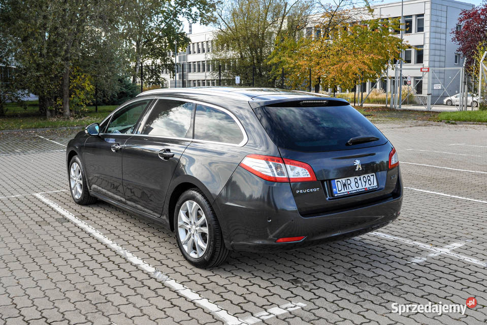 Peugeot 508 Salon 1 właściciel Lift Bezwypadkowy Wrocław sprzedam