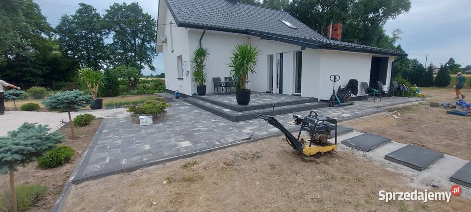 Siedlisko pod gryla Palenisko z kostki brukowej Meble ogrodowe Wyszogród sprzedam