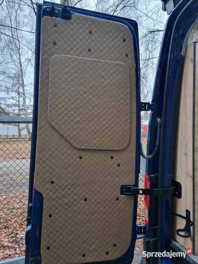 Organizer na tylne drzwi camper crafter man Organizery i siatki Mińsk Mazowiecki