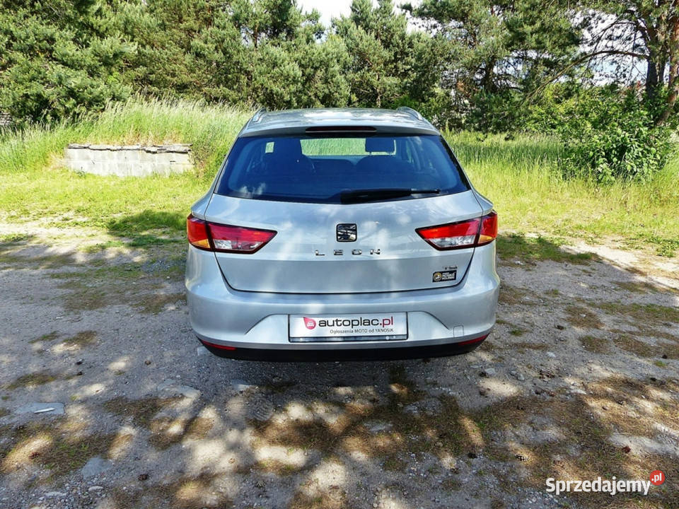Seat Leon Sportstourer 14 TSISTYLEKlimaAluPełna nieuszkodzony Piła