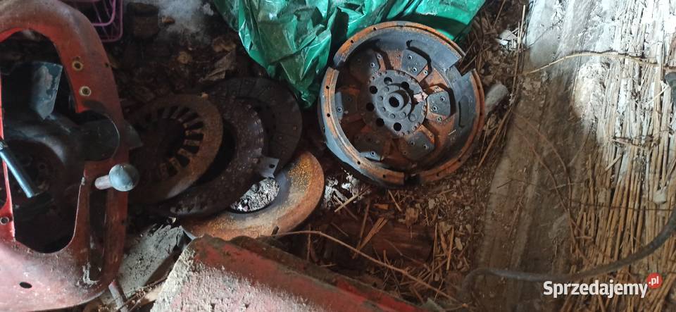 Części silnikowe Zetor 7211 7245 typ 7201 Silnik i osprzęt sprzedam