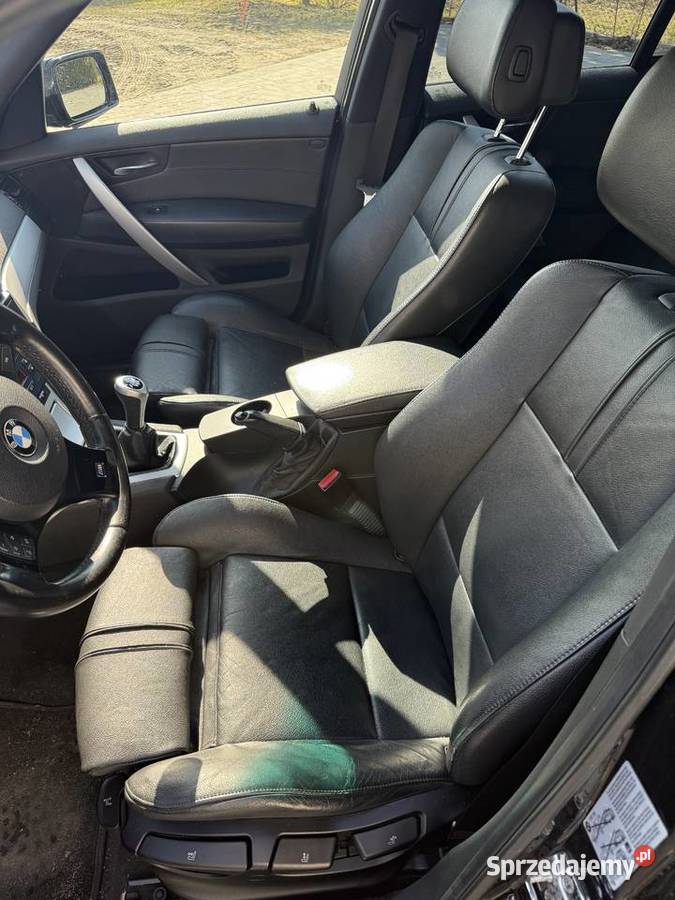 BMW x3 20d 177 Brańsk sprzedam