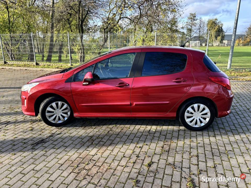 Peugeot 308 16 HDi kamera cofania android auto Samochody osobowe Podwiesk