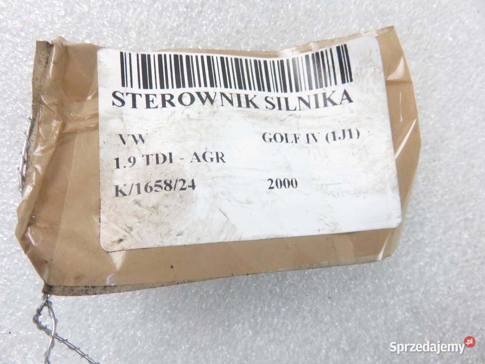 STEROWNIK VW GOLF IV 19 TDI AGR 038906012K