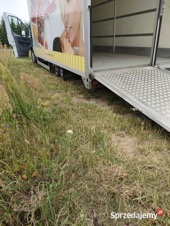 Ford Transit 22 Hydrauliczne zawieszenie
