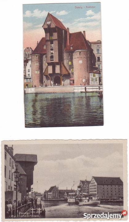 Sprzedam stare pocztowki Gdańsk 14 pomorskie sprzedam