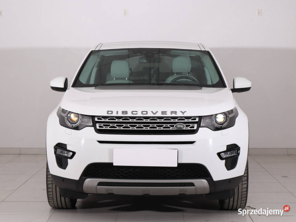 Land Rover Discovery Sport Si4 światła przeciwmgielne mazowieckie Piaseczno