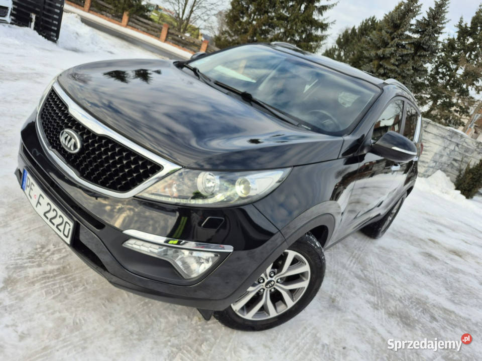 Kia Sportage kamera xenon navigacja skóra Import lubelskie Drelów